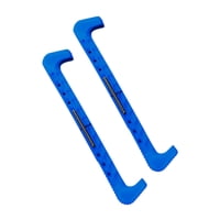 Ioensy - Protectores De Patines De Hockey Sobre Hielo Para La Práctica Del Patinaje Artístico, Ayuda Deportiva, Azul