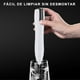 thumbnail image 5 of Agitador De Leche 2 En 1 Con Base De Soporte, Espumador Eléctrico Recargable Con 2 Cabezales De Acero Inoxidable Y 3 Velocidades, Batidora De Mano Para Espuma De Leche,capuchino,huevos,harina, 5 of 6