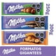 thumbnail image 2 of Chocolate De Leche Milka Con Relleno Sabor Caramelo y Avellanas 300 gr, 300 g, 2 of 7
