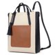 thumbnail image 1 of Ecosusi Mochila Convertible Style Tote de Mano para Notebook 14" Negro y Beige, 1 of 10