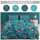 thumbnail image 5 of Mario Print Bedding Set Pattern Duvet Cove Set 3 Pieces 1 Quilt Cover And 2 Pillowcases for Women Men Teens, 5 of 5
