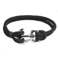 Brazalete Hombre Gino Rodinis B541 | Negro