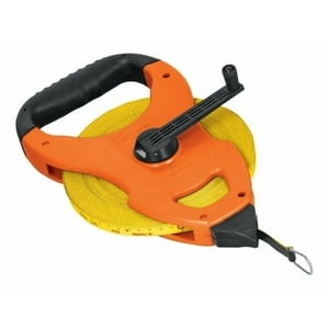 Huincha Tipo Cruceta 50 Mt Truper Fibra Vidrio