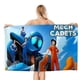 thumbnail image 1 of Cadetes Mech Toalla de playa de secado rápido con diseño temático, regalo para mujeres y niñas, ideal para cumpleaños, fans, amantes de la música, uso en la playa o al aire libre, 78 × 160 cm, 1 of 6