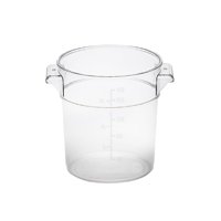 Gastroplast - Recipiente Policarbonato Redondo 17 Litros Sin Tapa