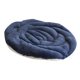 thumbnail image 1 of Cojín De Asiento Felpa Rosa Flor En Forma De Silla Cojín Corto Felpa Cama Dormitorio Azul, 1 of 5