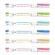 thumbnail image 4 of Rotuladores curvos de doble punta AECHY, 8 colores, puntas finas, 4 of 6