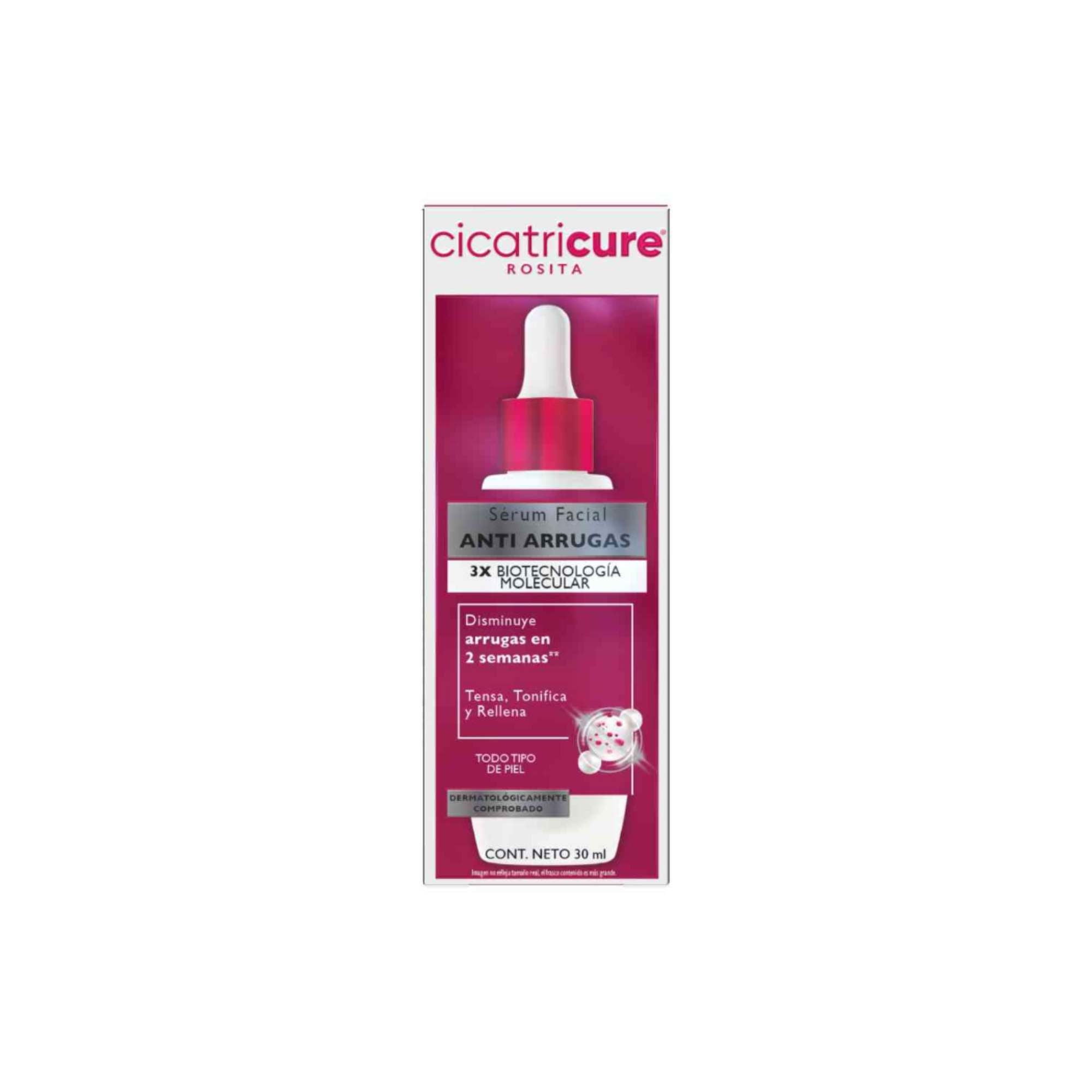 Cicatricure Sérum Facial Antiarrugas 30 Ml