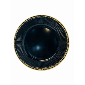 Decostilo - Pack 3 Platos De Plástico