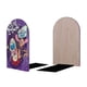 thumbnail image 2 of El Show de Ren y Stimpy Sujetalibros decorativos temáticos, tope para estantería con base antideslizante, uso dual para hogar y oficina - 2 piezas, 2 of 6