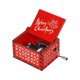 thumbnail image 3 of Caja De Música Navide?a Peque?a De Escritorio Con Manivela Para Celebraciones De Regalo En Casa Estilo H, 3 of 5