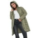 thumbnail image 1 of Parka Mujer Larga Quilt Verde Oliva Corona, 1 of 5