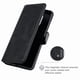 thumbnail image 2 of Funda Billetera para Xiaomi Redmi Note 9 Pro 4G con Porta Tarjetas y Soporte Ajustable Negro, 2 of 5