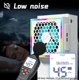 thumbnail image 3 of Ventilador de refrigeración ZAONOOL para Xbox Series S RGB Blanco, 3 of 7