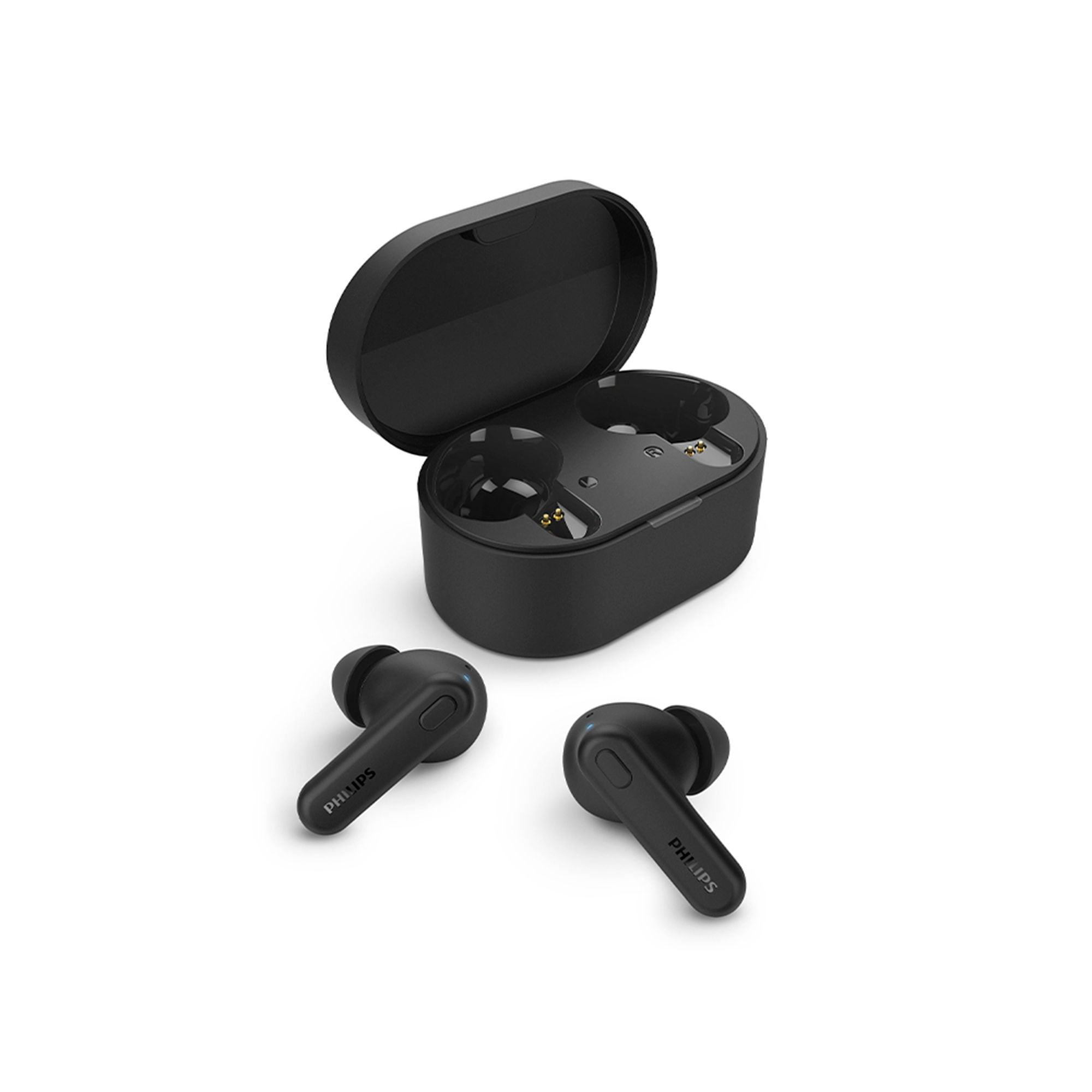 Philips - Audífonos In Ear True Wireless Bluetooth Tat1108Bk Negro