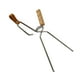 thumbnail image 4 of Pinzas De Fuego Fogata Leña Chimenea Pinzas Para Cocinar Cocina, 4 of 5