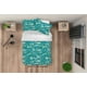 thumbnail image 3 of Juego De Funda Nórdica Y Fundas De Almohada Milsleep Estampado De Peces Dibujado A Mano 3D, 3 of 3