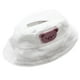 thumbnail image 1 of Figura De Peluche Con Sombrero De Ala Ancha, Accesorio Para La Cabeza Para Muñecas De 15 Cm, Color Blanco, 1 of 3
