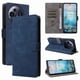 thumbnail image 2 of Funda Billetera para TCL 50 NxtPaper 5G con Soporte - Cartera de Cuero con Ranuras Azul, 2 of 5