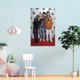 thumbnail image 4 of Sturniolo Triplets Cuadro decorativo colgante - Arte de pared - Póster enmarcado - Decoración de pared - Regalos para familia, amigos y aficionados 20*30 cm, 4 of 6