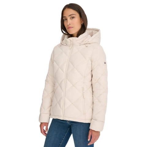 Chaqueta Tommy Hilfiger Ligera Con Cremallera Para Mujer