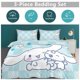 thumbnail image 2 of Cinnamoroll Bedding Sets for Kids Men Women, 2 of 5