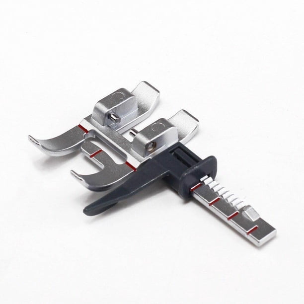Pie prensador ajustable con guía SNAP-ON DREAMSTITCH para sistema IDT de Pfaff – 820677096