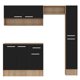 thumbnail image 2 of Kit Cocina Madri Simple Negro - Café, 2 of 5