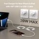 thumbnail image 3 of Cargador Ubearkk USB C de 20 W para iPhone 15/16 con cable de 10 pies, 3 of 6