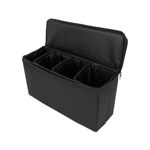 Magideal - Estuche Para Guardar Tarjetas Deportivas Graduadas, Compatible Con Psa, Bgs Y Fgs, Con Cremallera