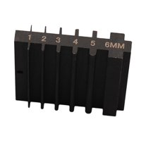 Bothyi - Guía De Afilador Para Cabezal De Corte De Cuero, Herramienta Profesional De Reparación De Doble Cara