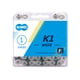 thumbnail image 3 of Cadena KMC 1V K710 BMX 1/2x1/8" 112L Negra Cromada, 3 of 3