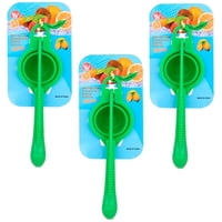 Wakeshome - 3 Exprimidor Manual De Limones Naranjas Limon Doble Mango