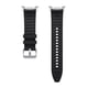 thumbnail image 3 of Correa de reloj Samsung Galaxy Watch 8 Hybrid de piel vegana negra, 3 of 5