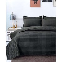 Imac Hogar - Cobertor De Lujo Quilt Verano Plaza Y Media Verde