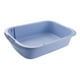 thumbnail image 2 of Bandeja De Arena Para Mascotas Caja De Arena Para Gatos Con Parte Superior Abierta Lados Altos Para Gatos De Interior Hamsters Azul 36x30x10cm, 2 of 5