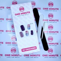 One Minute - Uñas Gel Semicuradas Diseño 100