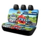 thumbnail image 1 of Funda de Asiento Trasero para Auto Desmarcar Diseño Bomberos 120x59x76cm, 1 of 6