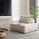 thumbnail image 1 of Puff Lounge Otomana Rectangular de Tela, 1 of 11
