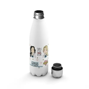Creango - Botella Agua Termica Greys Anatomy 6 De Acero Inoxidable