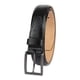 thumbnail image 1 of Cinturón de vestir Calvin Klein – Talla grande – Negro, 1 of 5