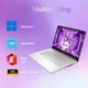 thumbnail image 2 of Laptop HP 14 Elite, 8 GB de RAM, 1,12 TB de almacenamiento, Win11, batería de 11 horas, 2 of 6