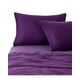 thumbnail image 1 of Juego De Sábana De Polar King Morado, 1 of 4