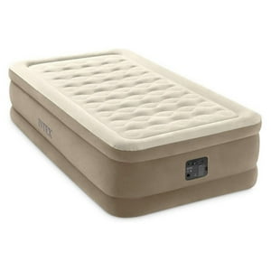 Intex - Colchón Inflable Eléctrico 1,5 Plazas 99X191X46 Cm Ultra Plush