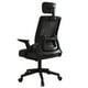 thumbnail image 1 of Silla Oficina Con Cabecero Ergonómico Malla Mesh Home Office, 1 of 5