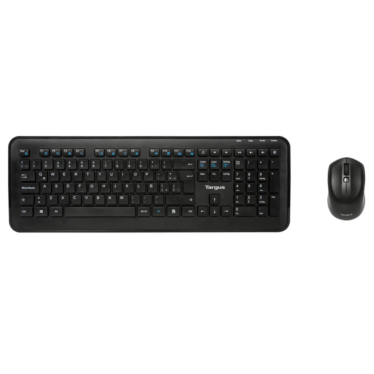 Combo Inalámbrico Targus Km610 Teclado Mouse Español Usb