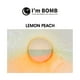 thumbnail image 3 of Bomba De Tina Efervescente Lemon Peach 120g Im Bomb, 3 of 3