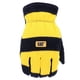 thumbnail image 2 of Guantes de trabajo de invierno CAT Split Leather con forro térmico para hombre, 2 of 5