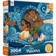 thumbnail image 1 of Rompecabezas Ceaco Disney Moana & Maui 300 piezas, 1 of 9