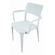 thumbnail image 5 of Silla Plástica Con Apoya Brazos Minimal Cian Dvp, 5 of 5
